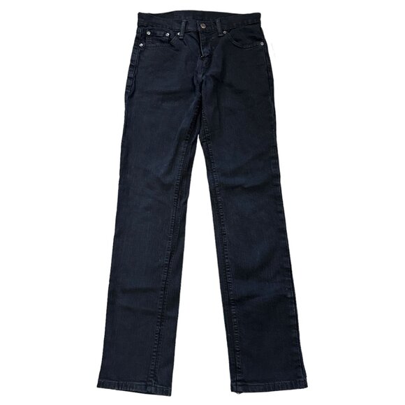 Levi Strauss Mens 29x32 511 Jeans Skateboarding Slim Fit Black Stretch Denim - Picture 15 of 16